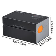 Label Printer - Thermische Printer - Label Maker - Thermische Label Printer - Printer Verzendetiketten - 4x6 Mailing Pakketten Afdrukken - met Bluetooth & Automatische Etiketherkenning