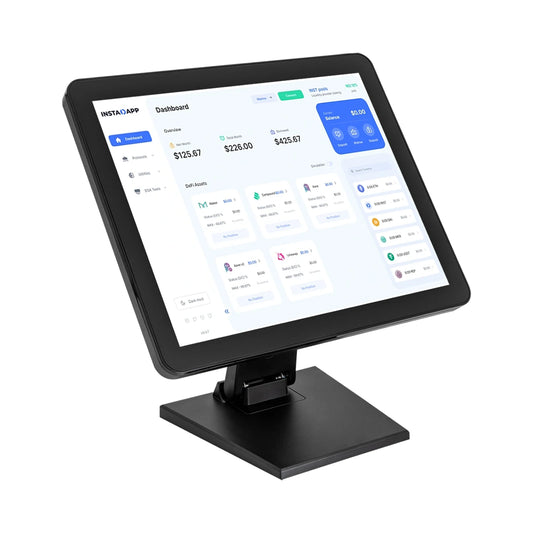 Touchscreen Monitor – Touchscreen Display – Interactief Scherm – Multitouch Scherm – 17 Inch – 10-Punts Touch – HDMI USB VGA