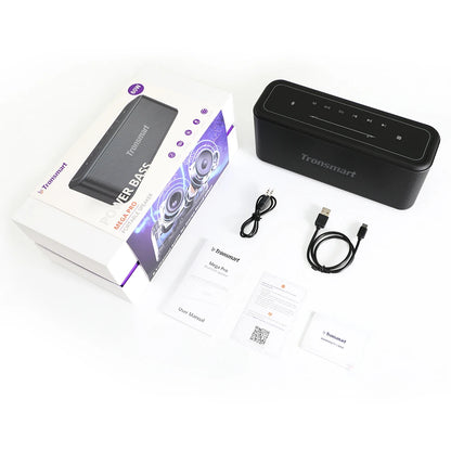 Tronsmart - Bluetooth Speakers -Bluetooth Speaker Wireless -Bluetooth Speaker Waterproof - 60W Portable Mega Pro- with voice assistant