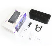 Tronsmart - Bluetooth Speakers -Bluetooth Speaker Wireless -Bluetooth Speaker Waterproof - 60W Portable Mega Pro- met stemassistent