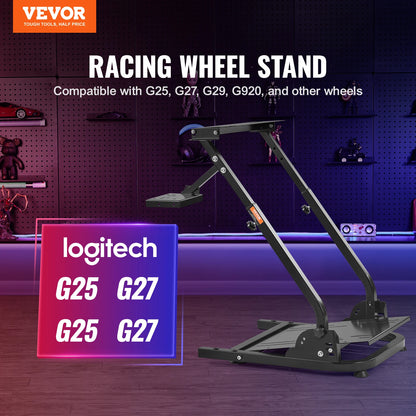 Wielstandaard - Racing Wheel Standard - Race Wheel -Logitech G29 - Logitech Stuurwiel - Logitech G920 - GT Racing Simulator Wielstandaard