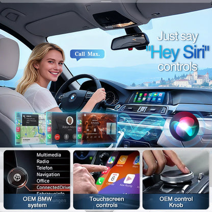 Multimedia Speler – Android Auto – CarPlay – Touchscreen Radio – Navigatiesysteem – 10,25 Inch Scherm – Draadloos CarPlay & YouTube Support