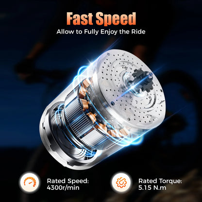 Brushless Motor – Borstelloze Motor – E-Bike Motor – Elektrische Scooter Motor – 2000W Vermogen – Aluminium Motorhuis