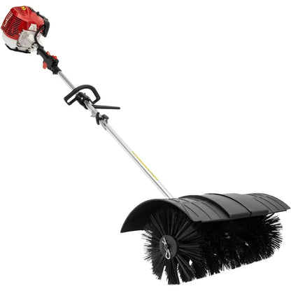 Benzine Veegmachine - Reinigingsmachine - Onkruidverwijderaars - Onkruidborstel - Handheld - 52CC 2-Takt Motor, 2.3PK – Sneeuwborstel & Kunstgrasreiniger