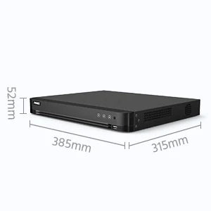 Camerabewaking – Beveiligingscamera – DVR Recorder – Bewakingscamera – CCTV Recorder – 32-Kanaals 8MP HD – H.265+ Compressie – Bewegingsdetectie Met E-mailmelding - QUORE