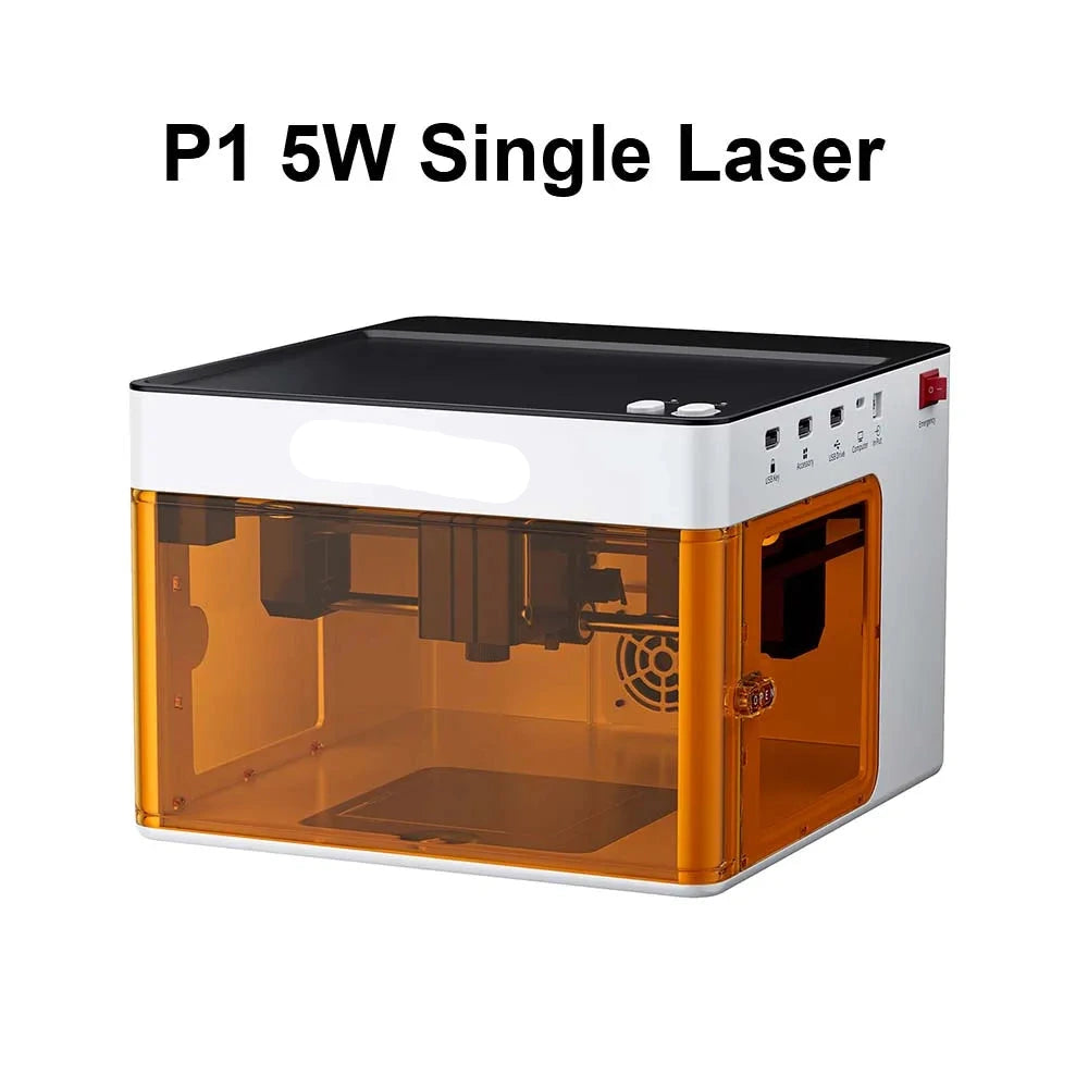 Lasergraveermachine – Lasergraveerder – Laser Cutter – Graveermachine – Compact – 5W Laser – Snijdt Tot 3 Mm Hout