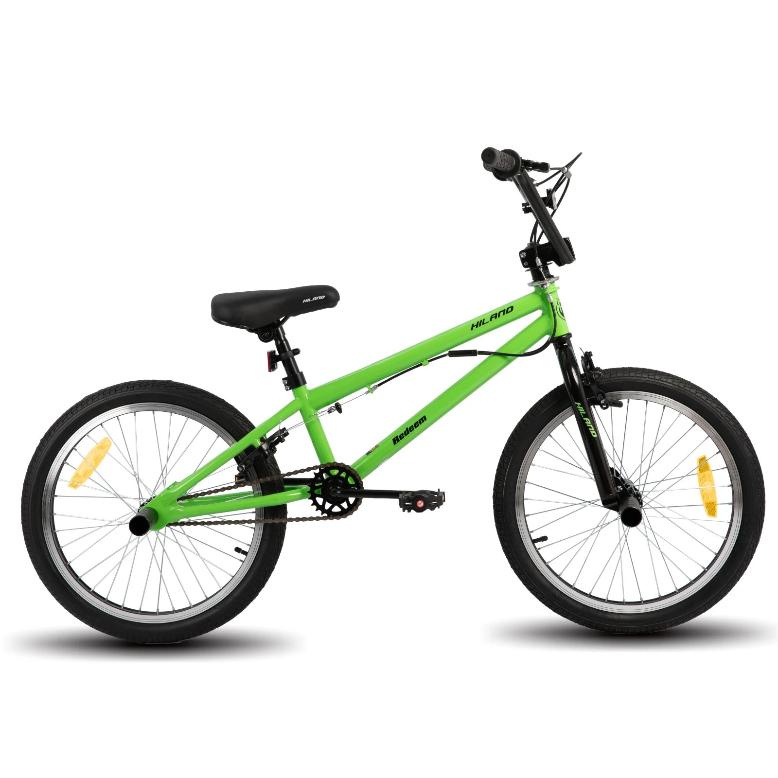 Hiland 20 inch Freestyle Kids BMX Bike,Beginner-Level to Advanced Riders with 360 Degree Gyro & 4 Pegs, Kids' Bicycles - QUORE
