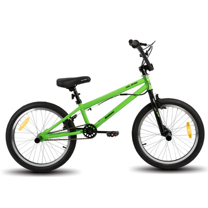 Hiland 20 inch Freestyle Kids BMX Bike,Beginner-Level to Advanced Riders with 360 Degree Gyro & 4 Pegs, Kids' Bicycles - QUORE