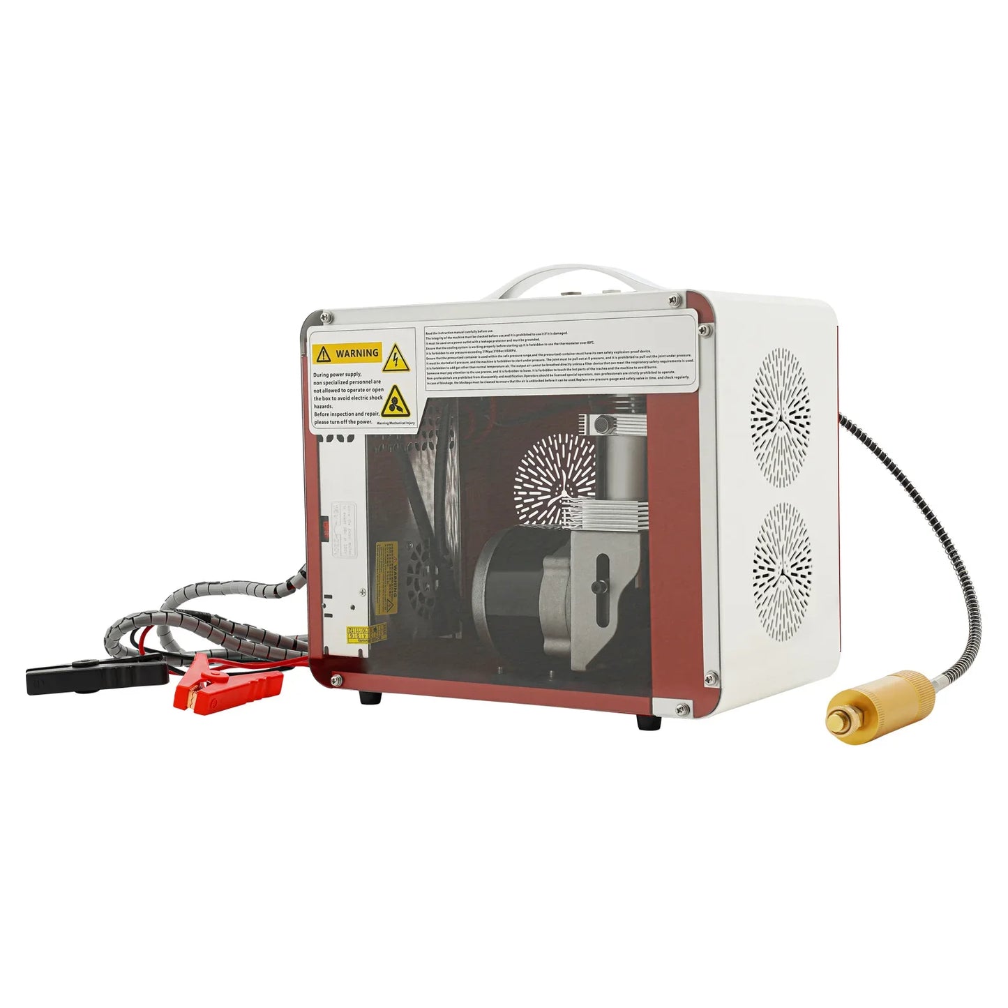Luchtcompressor – Aircompressor – Bandenpomp – Tire Inflator – Draagbaar – 310 Bar Max Druk – Digitaal LCD Display