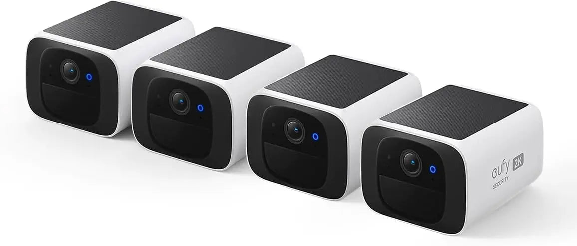 Draadloze Zonne-energie Beveiligingscamera – Buiten Camera – Wifi Camera – Bewakingscamera – 2K Resolutie – AI Gezichtsherkenning – IP67 Weerbestendig - QUORE