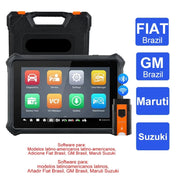 OBD2 Scanner - Wifi - Bluetooth - Diagnosecomputer - Storing Verwijderen - Autodiagnosetool - Volledige systeemdiagnose - Uitleesapparatuur Auto - Diagnose Auto - Zwart