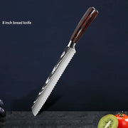 Professionele Keukenmessen - 10-delige Messenset - japanse messen - Messensets - QUORE