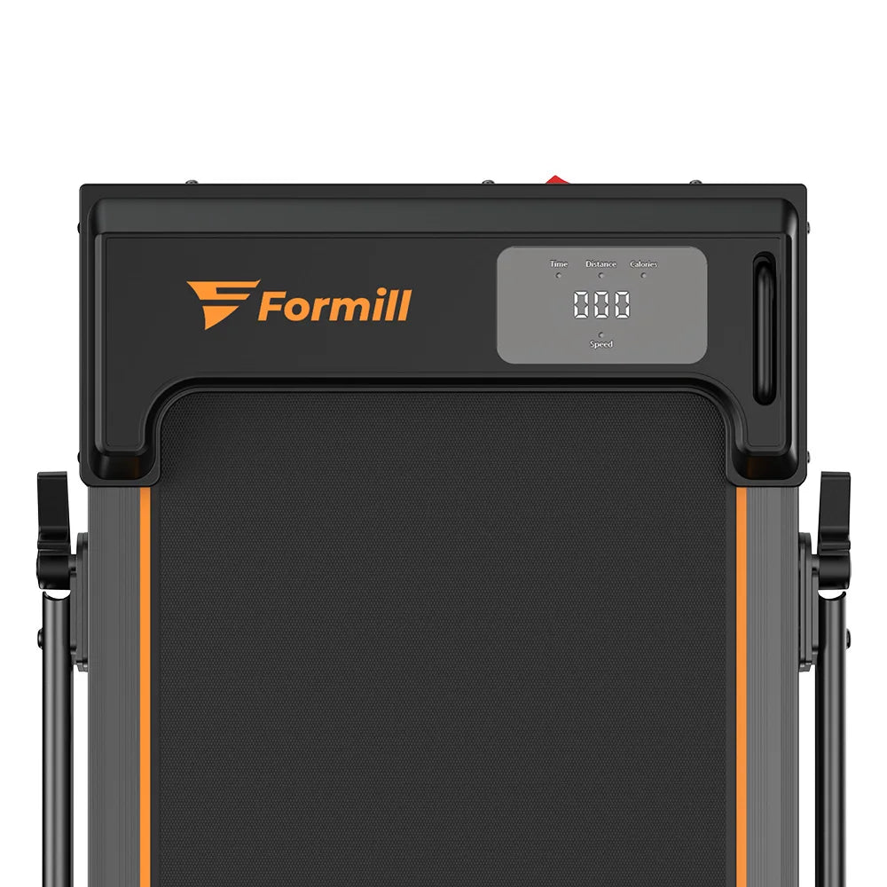 Treadmill - Walking Belt - Walking Pad - Walkingpad - Treadmill - 2 in 1 - Treadmill with walking path - 2.5 hp motor - LED display - 265 lbs max. load - 1-10 km/h walking speed - Black