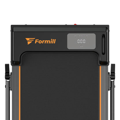 Treadmill - Walking Belt - Walking Pad - Walkingpad - Treadmill - 2 in 1 - Treadmill with walking path - 2.5 hp motor - LED display - 265 lbs max. load - 1-10 km/h walking speed - Black