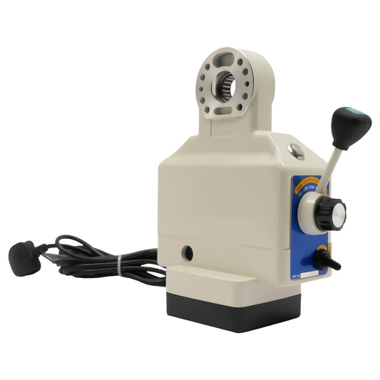 Voederunit Voor Freesmachine – Aandrijving – Snelheidsregeling – Nauwkeurige Positionering – Stil – Variabel 0-210 Rpm - QUORE