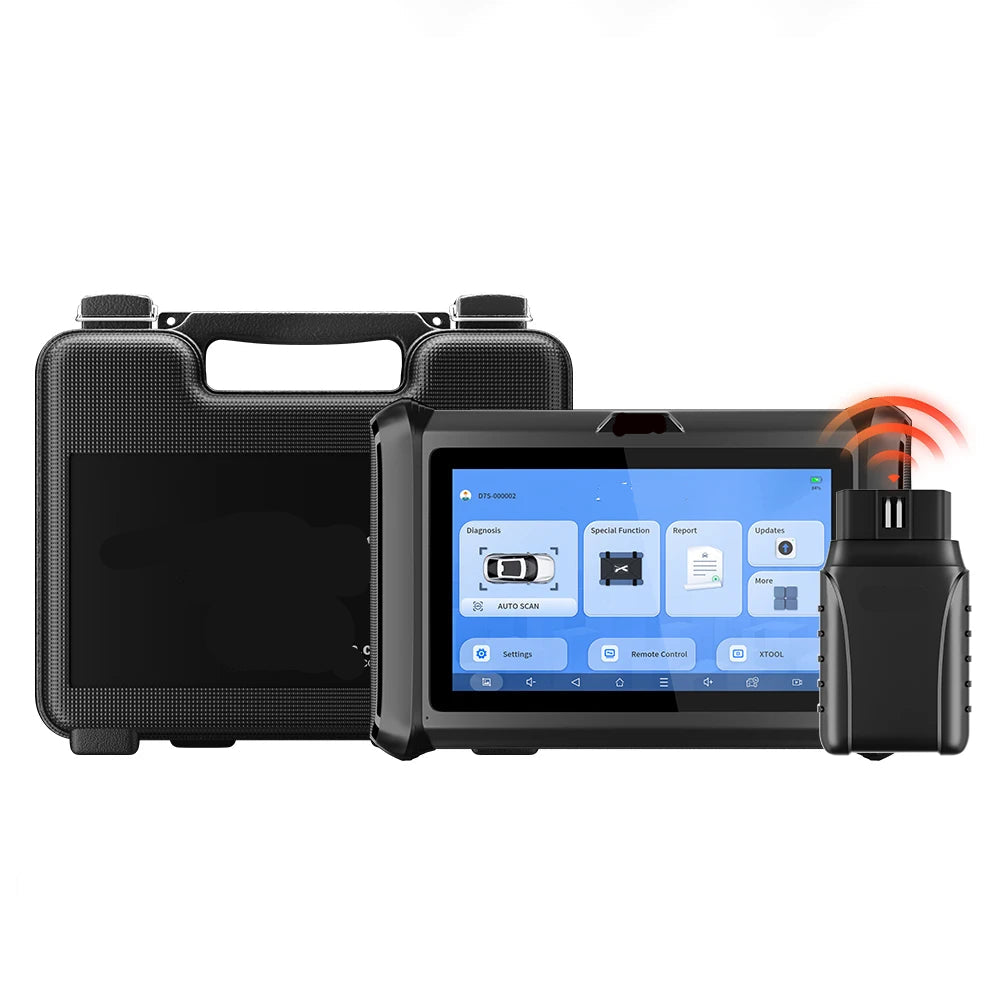Autodiagnose Scanner – Diagnose Tool – Foutcode Uitlezen – Draadloze OBD2 Scanner – Wifi Bluetooth – 7-Inch Touchscreen – ECU Codering - QUORE