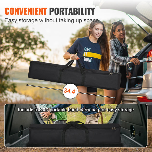 Vevor - ZGLJ150 - Projector Screen - Projector Screen - 150in - 16:9 - Projector Screen - Projector Cloth - Projector Screen for Projector - Home Cinema Home Theater - Portable Projector - Tripods