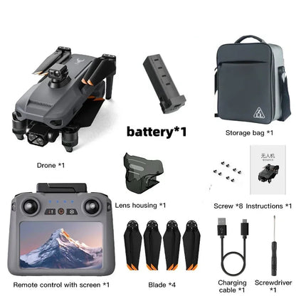 4K Camera Drone – Luchtcamera – FPV Drone – Vliegdrones – GPS Drone – 40 Minuten Vliegtijd – 5GHz Signaal