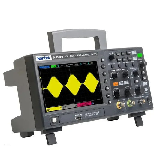 Digitale Oscilloscoop – Multimeter – Signaalgenerator – Frequentiemeter – Draagbare Oscilloscoop – 2 Kanalen – 150 MHz Bandbreedte