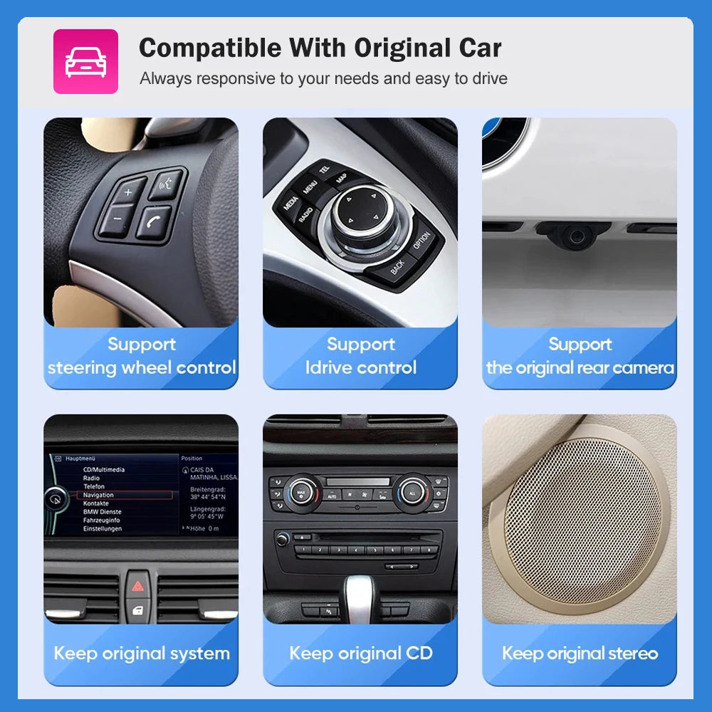 Multimedia Speler – Auto Radio – Infotainment Systeem – Navigatiesysteem – Touchscreen Entertainment – 10,25 Inch Display – Wireless CarPlay & Android Auto