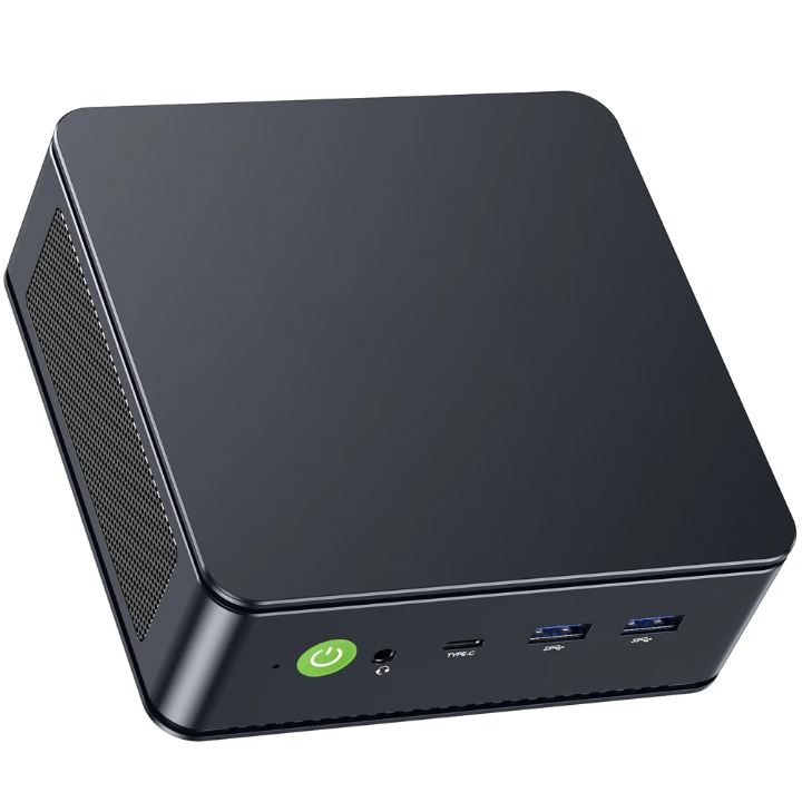 Mini PC – Mini Desktop – Compact Computer – Kleine PC – AMD Ryzen 5-6600H – Wifi 6E & VESA Beugel - 32GB RAM - 1TB SSD