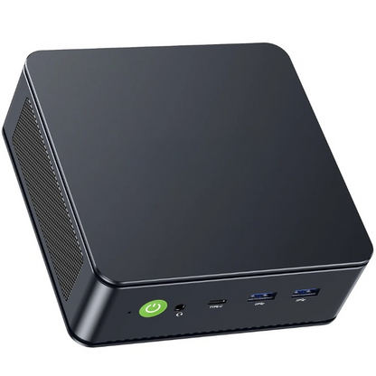 Mini PC – Mini Desktop – Compact Computer – Kleine PC – AMD Ryzen 5-6600H – Wifi 6E & VESA Beugel - 32GB RAM - 1TB SSD