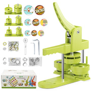 Button Maker Machine - Button Machine - Button Badge Maker - Badge Pin Maker - Manual Machine - 25Mm, 32Mm, 58Mm - Purple