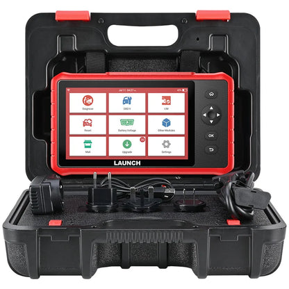 OBD Scanner - OBD2 - Auto Scanner - Auto Uitlezen - Diagnose Apparatuur voor Auto's - Autodiagnosetool - Autoscanner - Bidirectionele Test - ECU-Codering - 32 Services Reset - Ondersteuning voor 100+ Merken
