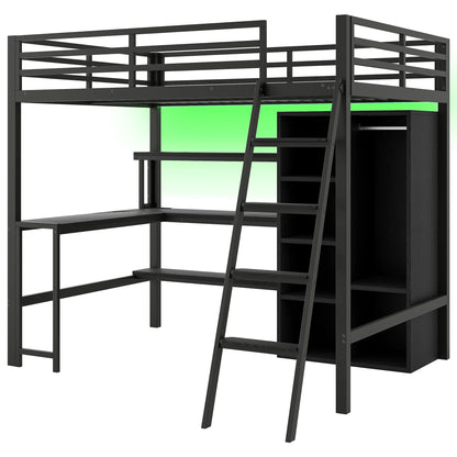 Kinderbed – Kinderbedje – Peuterbed – Jongerenbed – Houten Bed – Massief Grenenhout – Veilig Bedhek 60 cm Hoog – Open Vloerontwerp Zonder Lattenbodem