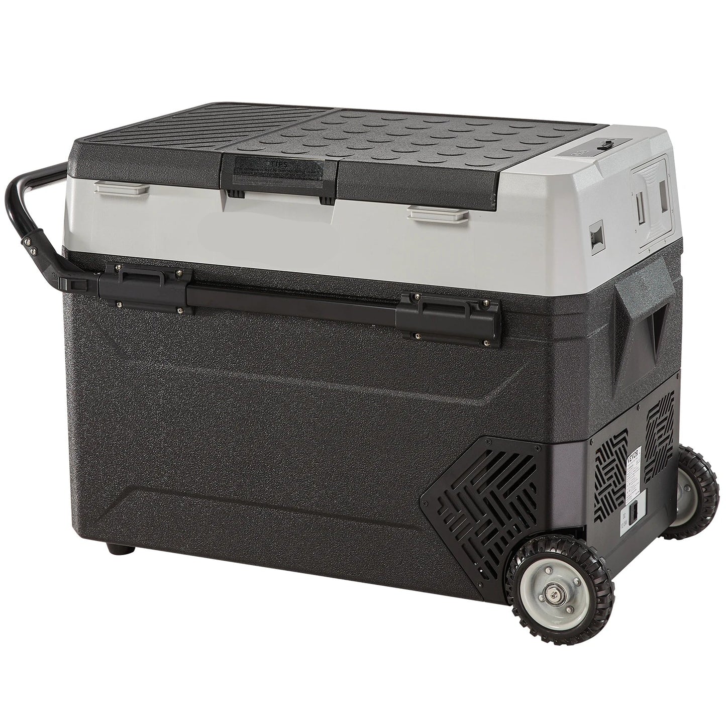 Draagbare Koelkast – Mobiele Koeler – Mini Koelkast – Auto Koelkast – 38 Liter Capaciteit – Twee Koelzones