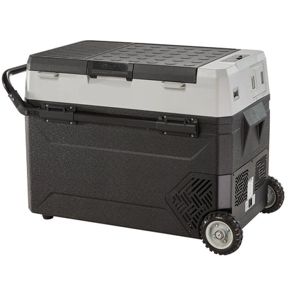 Draagbare Koelkast – Mobiele Koeler – Mini Koelkast – Auto Koelkast – 38 Liter Capaciteit – Twee Koelzones