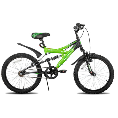 JOYSTAR 20 Inch Kids' Bike for Kids Ages 5-13 Years Old, Dual-Suspension Kids Mountain Bike - QUORE