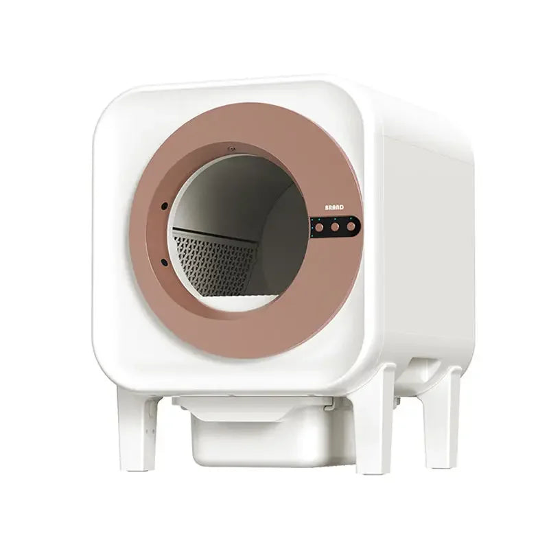 Kattenbak – Kattentoilet – Automatische Kattenbak – Zelfreinigende Bak – Slimme Kattenbak – 70L Inhoud – App Bediening