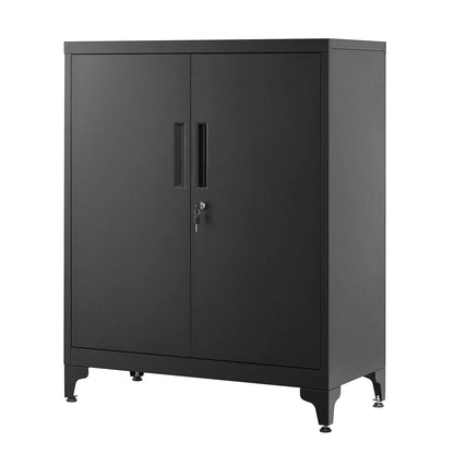 SONGMICS files wardrobe file wardrobe, multi-purpose wardrobe, office wardrobe with 2 doors