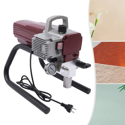 Airless Verfspuit – Schilderspuit – Verfsproeier – Verfpistool – 1800W Motor – 10 Meter Slang