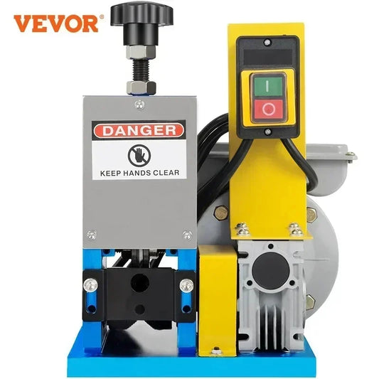 Elektrische Kabelstripmachine – Kabelstripper – Draadstripper – Kabelstripper Machine – Geschikt Voor 1,5-25 Mm Kabels – 180W Motor – Aluminium Behuizing