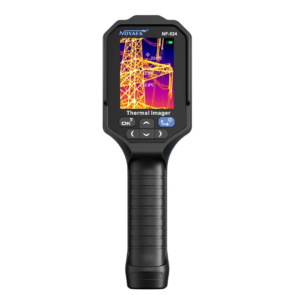 Warmtebeeldcamera – Warmtecamera – Infrarood Camera – Thermische Camera – Warmtebeeld Kijker – Handheld Compact Formaat – 120x90 Resolutie - QUORE