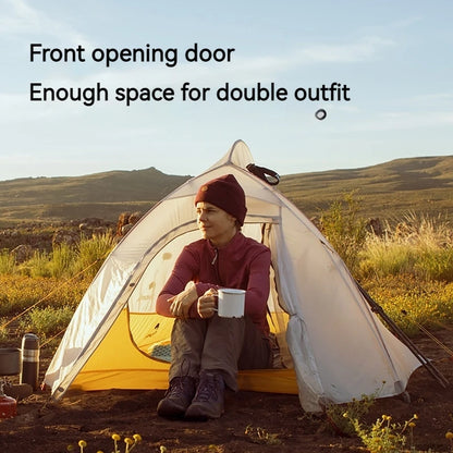 Ultralichte 2-Persoons Tent – Kampeertent – Trekkingtent – Buitentent – Outdoor Tent – Waterdicht tot 3000 mm – Compact en Lichtgewicht