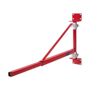 Stalen hijsframe - Lier - Lieren - Liften - Takel - 300-600kg - met paal 180° Draaibare Steigerhouder - voor Werkplaats Garage