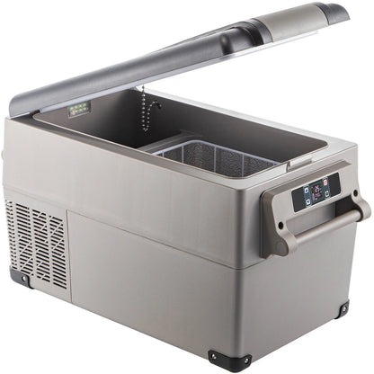 Sihao Car Refrigerator 15L-55L Mini Fridge Freezer Portable Compressor Cooler 12/24V DC 110-240V Ice Box Driving Camping Picnic