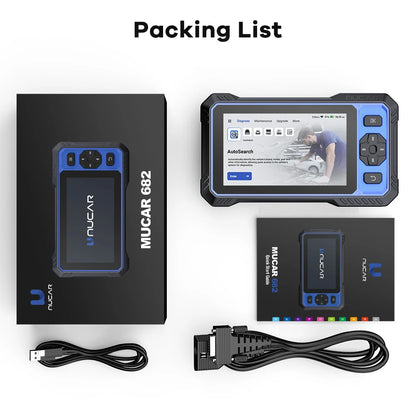 OBD2 Scanner – Auto Uitleesapparaat – Diagnoseapparaat – Foutcode Lezer – Uitleesapparatuur – Volledige Systeemdiagnose – 20 Onderhoudsresets – Bi-directionele Controle – CAN FD Ondersteuning - QUORE