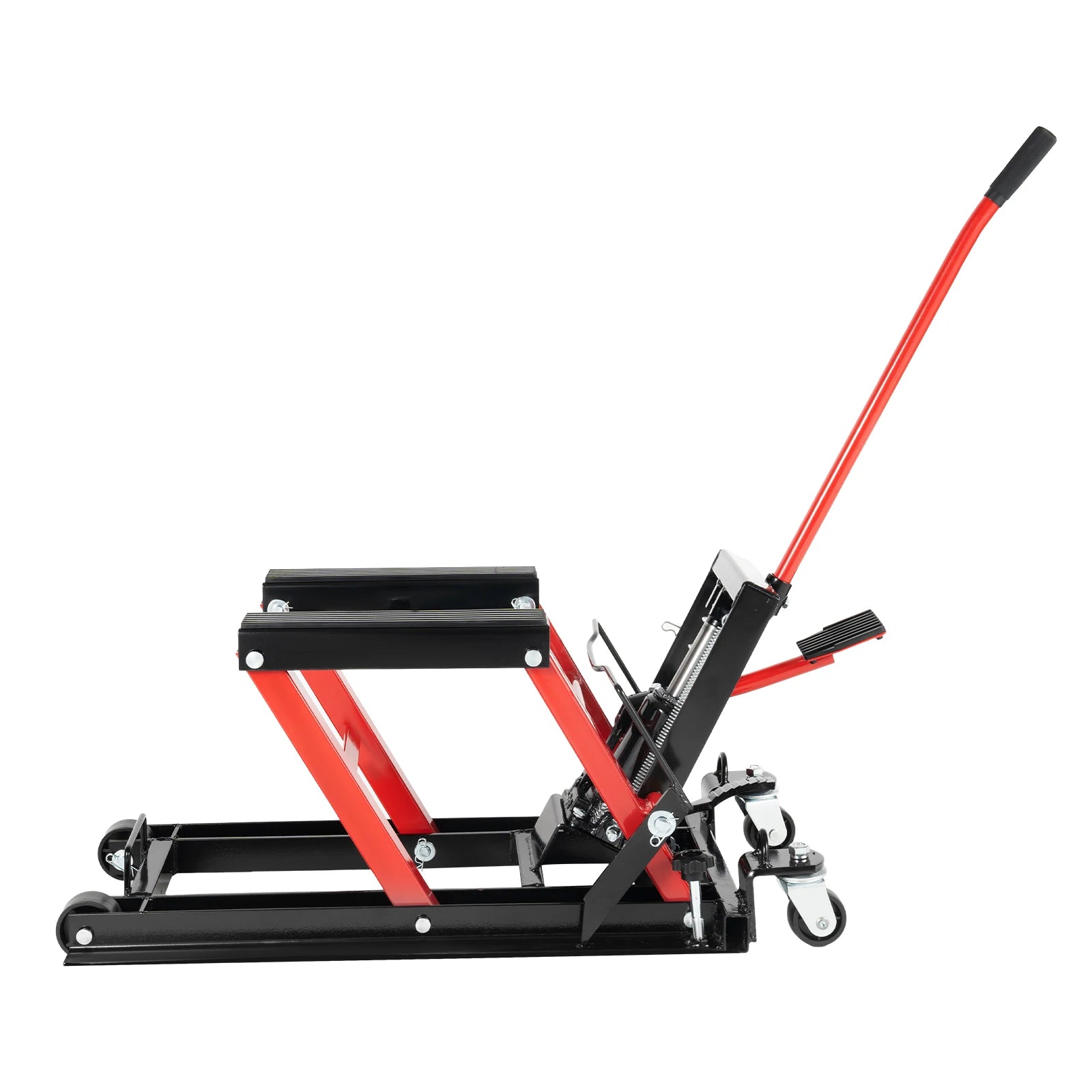 Motorlift – Motorhefboom – Motor Tillift – Motorhefwagen – Hydraulische Motorlift – Verstelbaar Tot 37 Cm – Draagkracht 680 Kg - QUORE