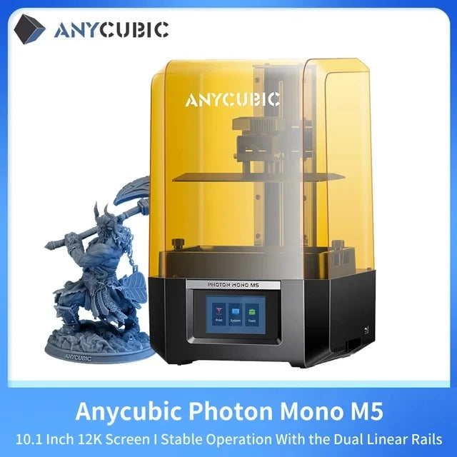 DLP SLA LCD 3D Printer High Speed 3D Resin Printer Wash Cure Machine Photon Mono 2, X2, X 6Ks, M5, M5s, M3 Max, D2