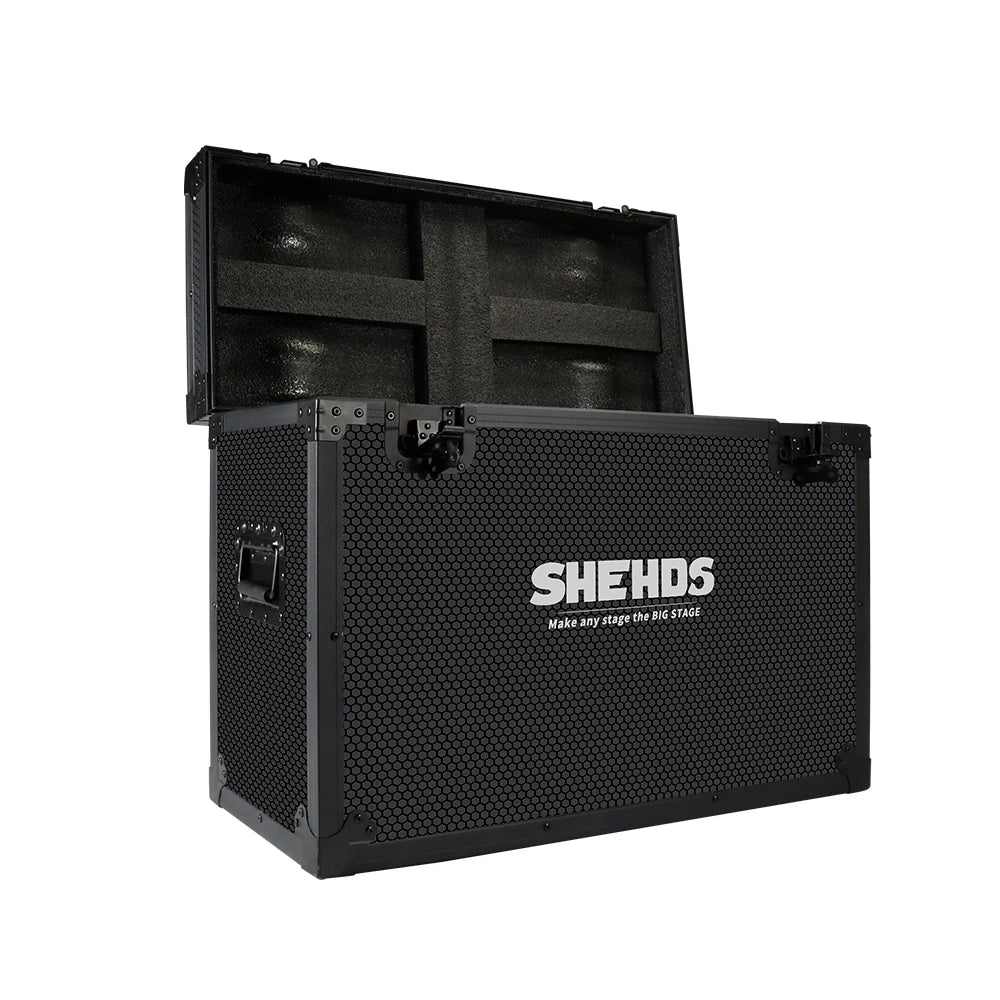 2-in-1 LED Stage Light – Podiumverlichting – DJ Licht – Feestverlichting – Disco Lamp – 275W Krachtig – Stevige Flight Case