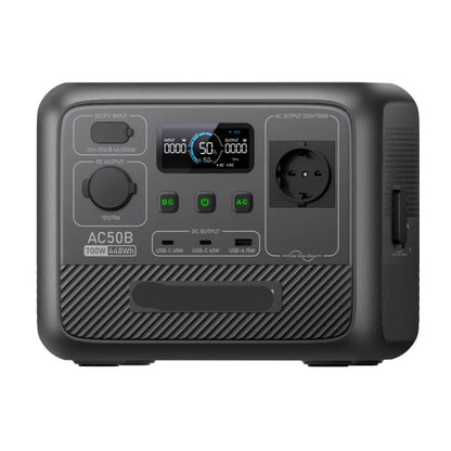 Powerstation – Draagbare Accu – Mobiele Stroomvoorziening – Back-up Batterij – 448Wh Capaciteit – 700W Output