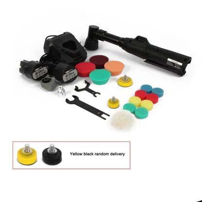 Polijstmachine - Poetsmachine - Polijstschijven - Polijstmachine Auto - Elektrische - Draagbare - Oplaadbare Auto Polijst - en Waxmachine met Accessoires
