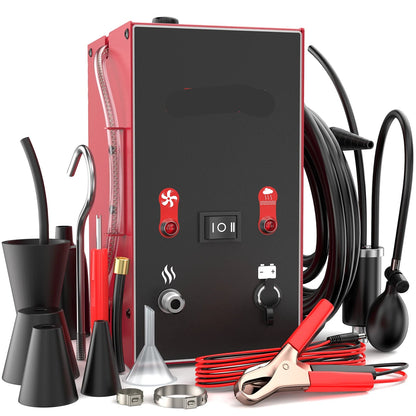 Rooklekdetector – Rookgenerator – Lekkage Tester – Auto Lekdetectie – Ingebouwde Luchtpomp – Compact En Lichtgewicht