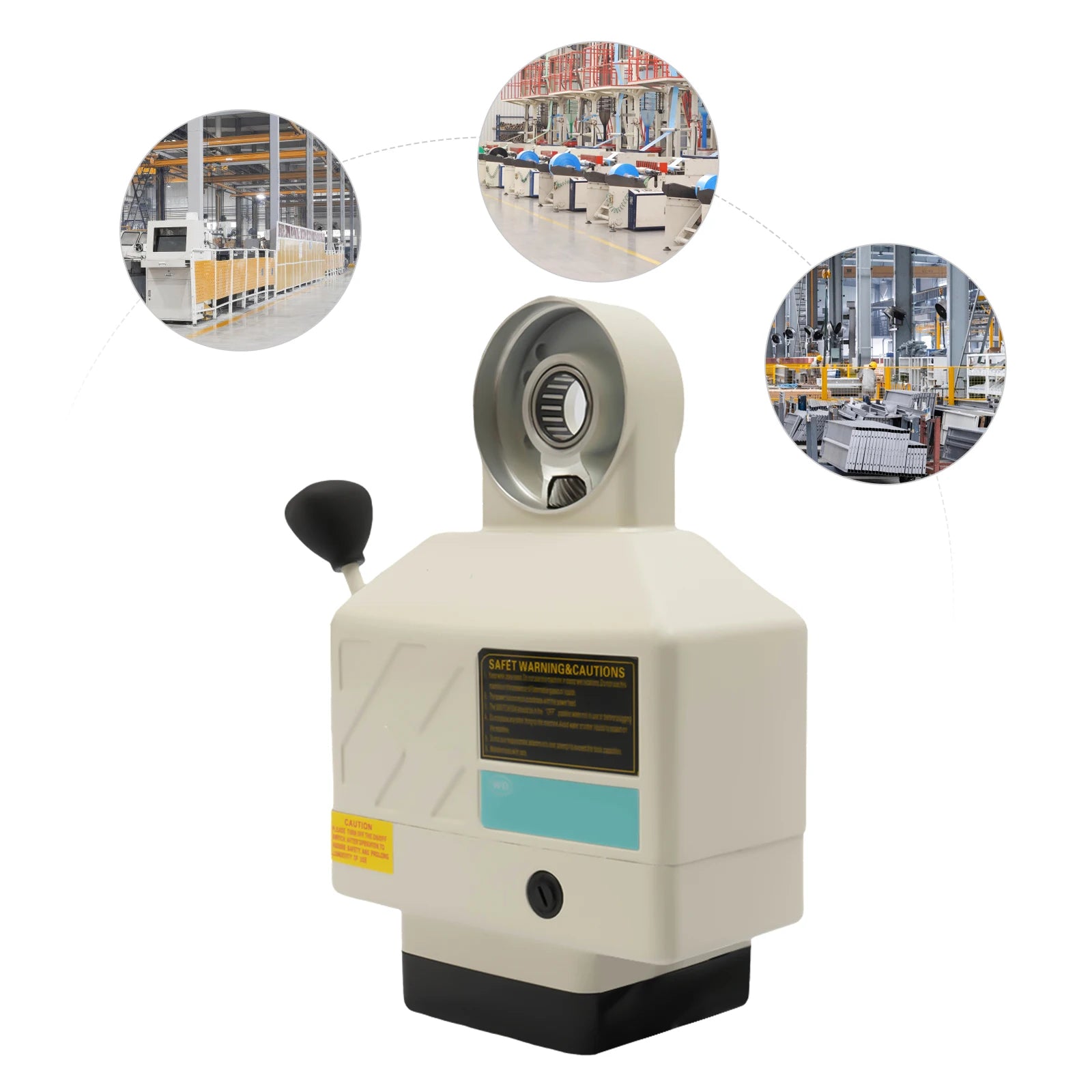 Voederunit Voor Freesmachine – Aandrijving – Snelheidsregeling – Nauwkeurige Positionering – Stil – Variabel 0-210 Rpm - QUORE
