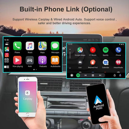 Multimedia Speler Audi Q5 – Autoradio – Navigatiesysteem – Touchscreen Stereo – Android Auto – CarPlay – 8,8 Inch Scherm – Android 13 Besturingssysteem