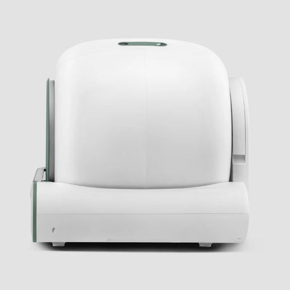 Slimme Kattenbak – Zelfreinigende Kattenbak – Automatische Kattenbak – Afgesloten Kattenbak – 65 Liter Capaciteit – App-Bediening - Wit 2